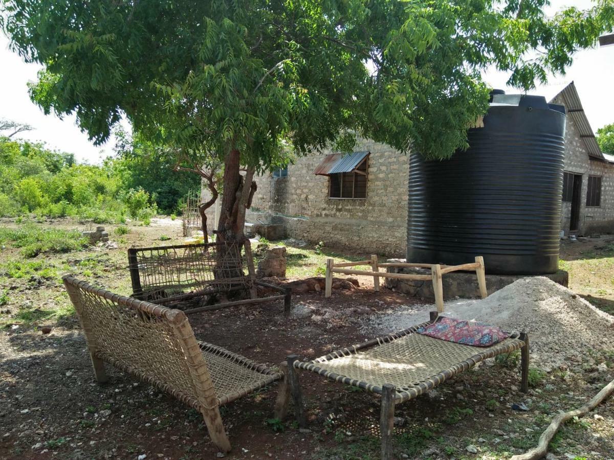 Ferienwohnung Wasini Raha Snorkeling And Diving Exterior foto